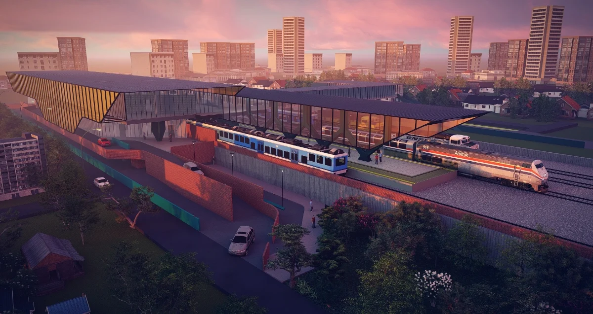 Kaveri Nagar Sub urban Station,Bangalore