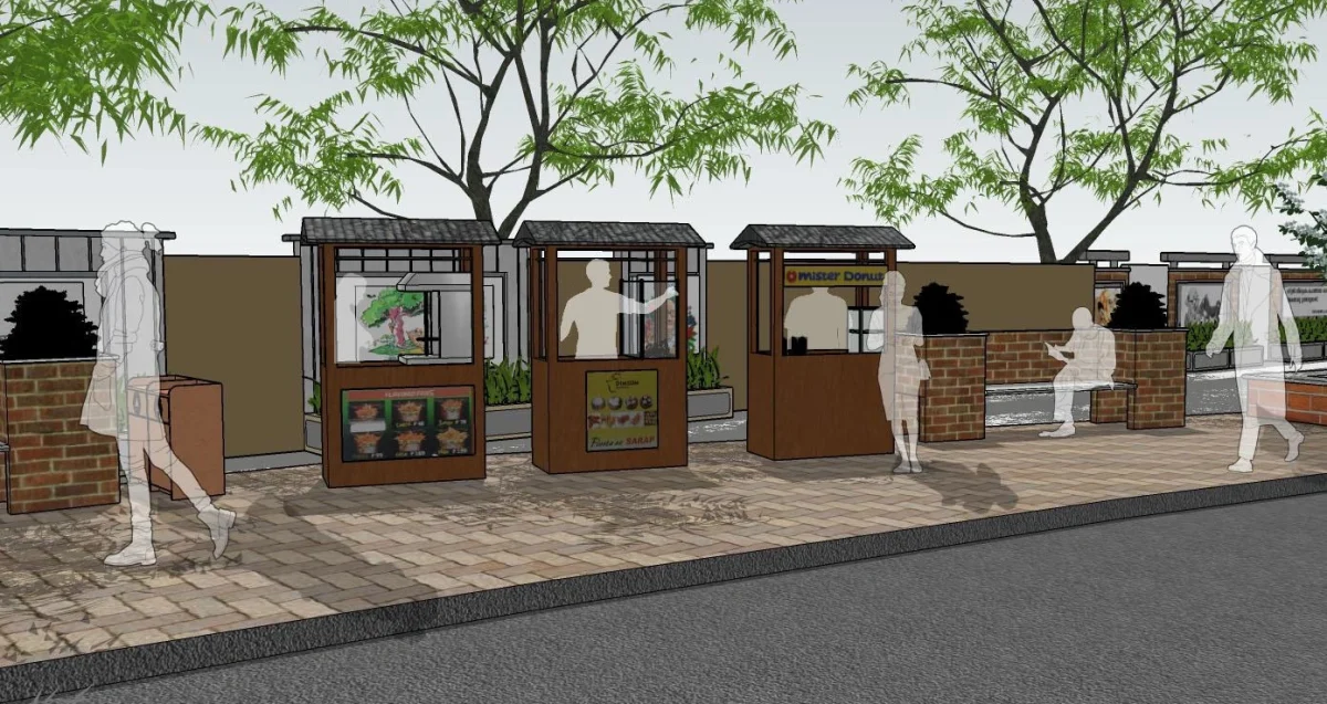 MLC Beypore Streetscape