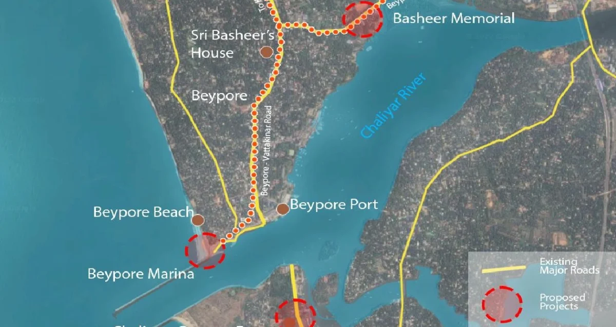 MLC Beypore locations