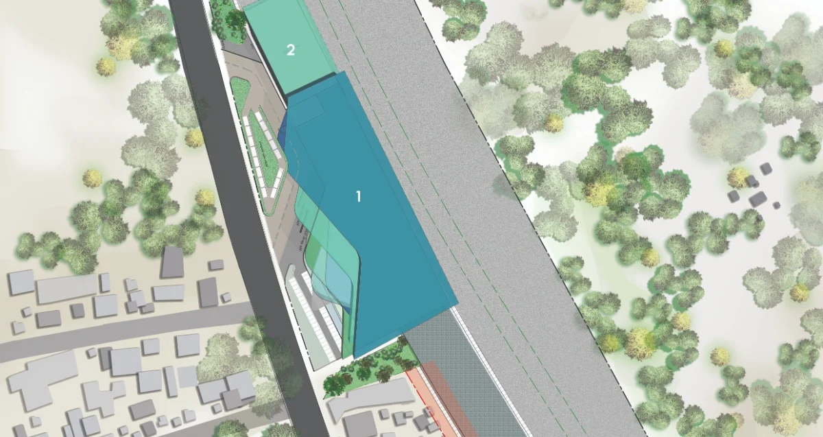 Site plan - Shettyhalli